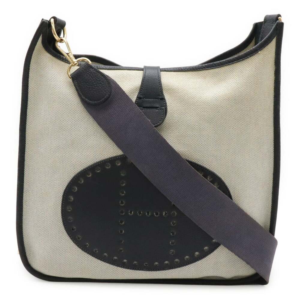Hermes Evelyne Bag Gen I Toile And #309234H18B